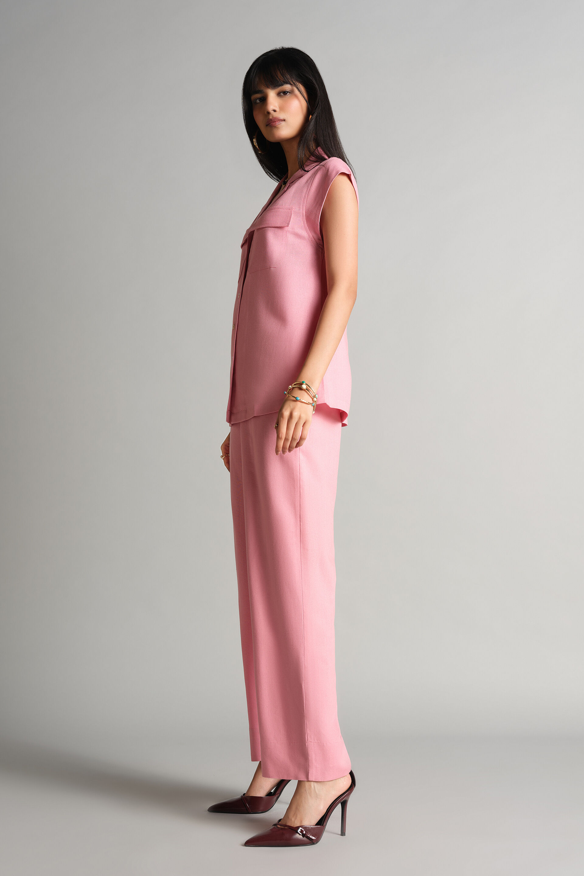 Nor Pink Co-ord, Pink, image 4